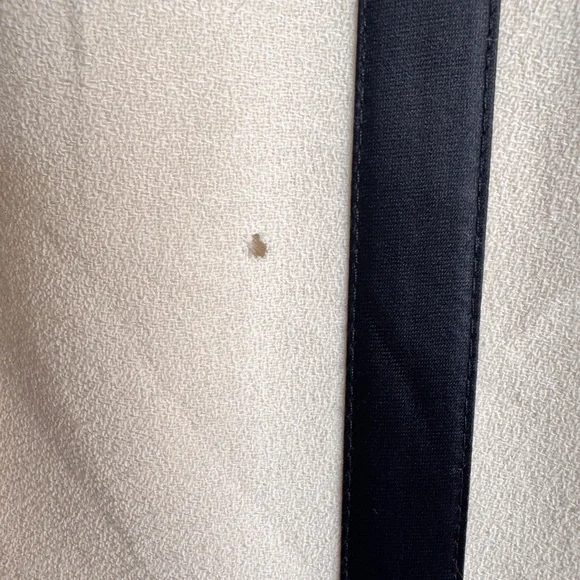 Escada Couture Cream and Black Vintage Women's Jacket - Picture 15 of 16